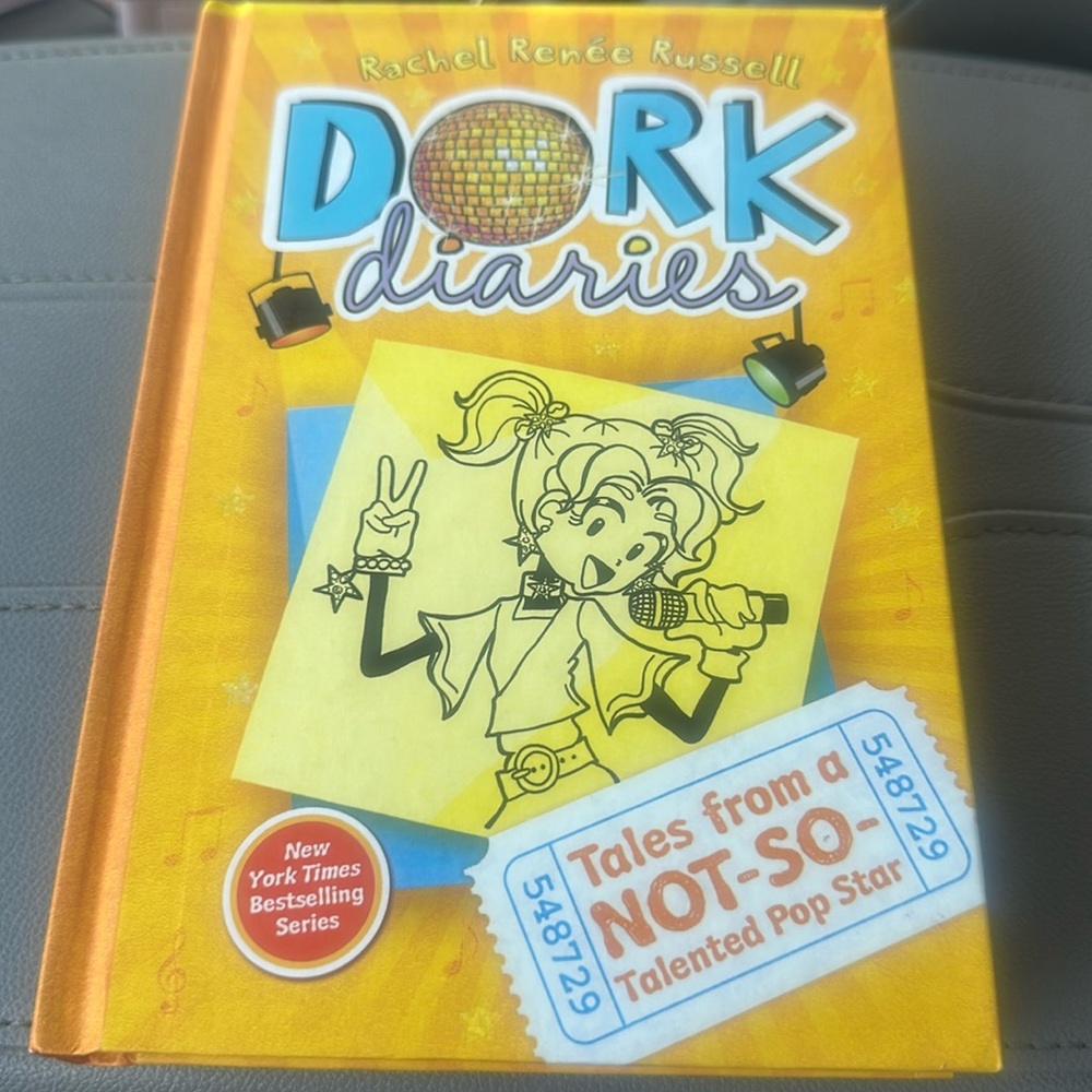 Dork Diaries Book #3